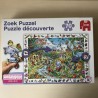 Zoek puzzel : Wilde dieren. 70 stukjes