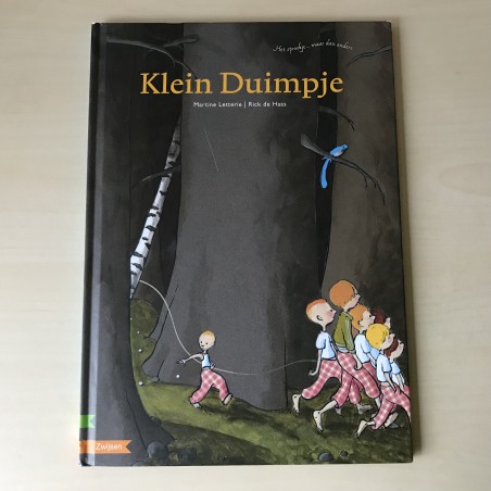 Sprookjesreis : Klein Duimpje.