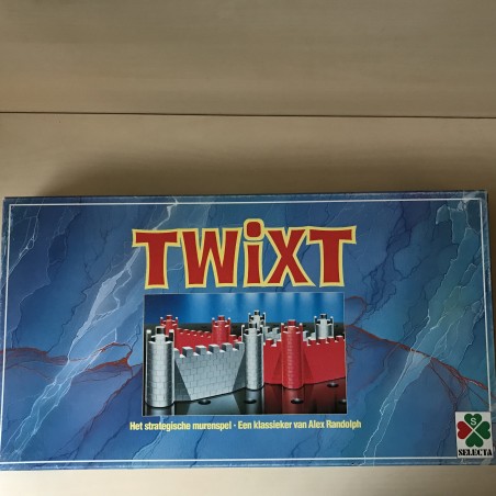Twixt. Het strategische murenspel