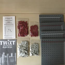 Twixt. Het strategische murenspel