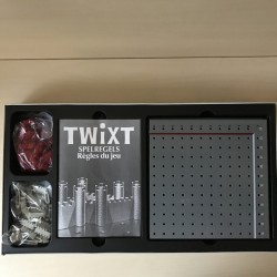 Twixt. Het strategische murenspel