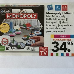 Monopoly : Monopoly U-Build