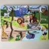 Houten schuifpuzzel.