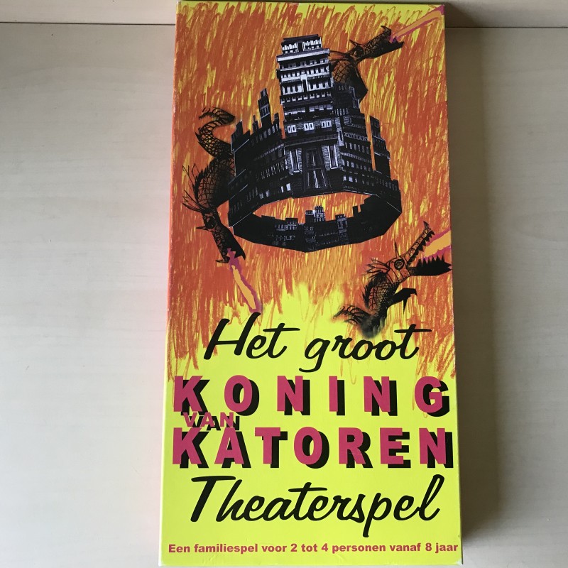Het grote Koning van Katoren theaterspel