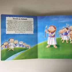 Lees en ontdek de mooiste bijbelverhalen. Flapjesboek