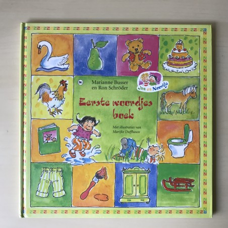 Marianne Busser : Eerste woordjes boek
