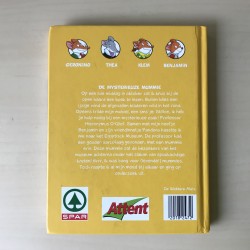 Geronimo Stilton : De mysterieuze mummie (supermarktactie)