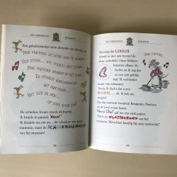 Geronimo Stilton : De mysterieuze mummie (supermarktactie)