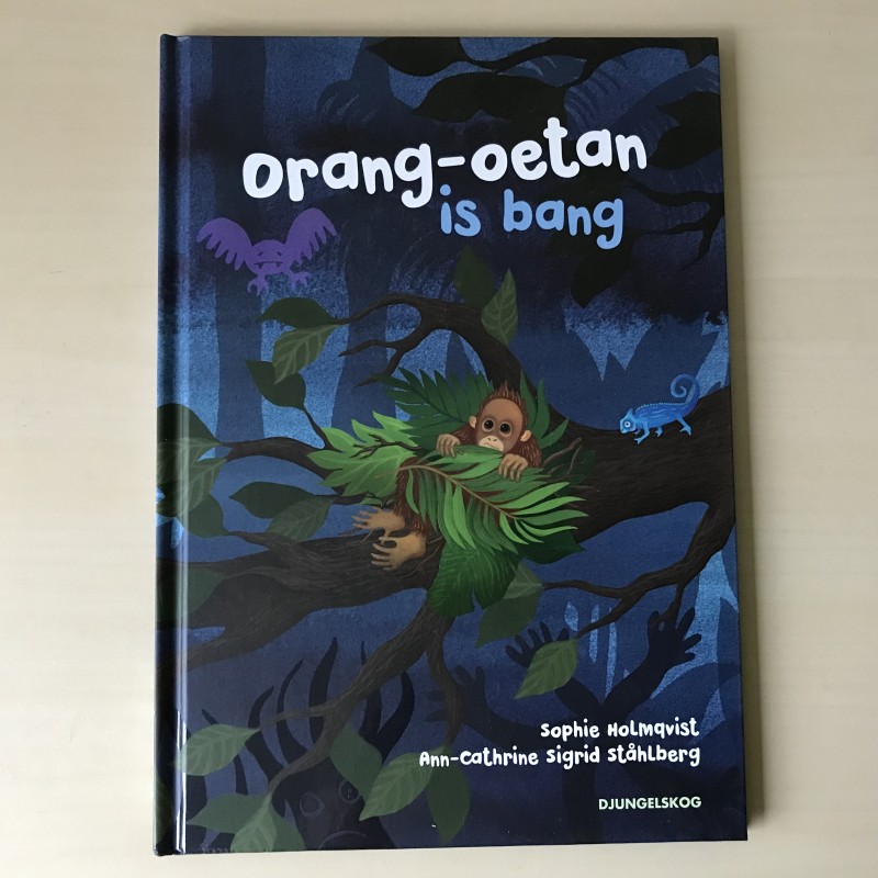 Orang-Oetan is bang