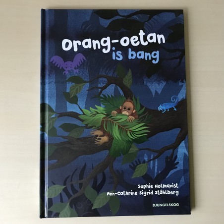 Orang-Oetan is bang