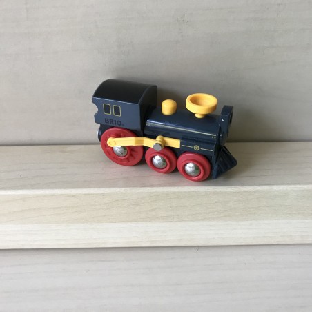 Brio: stoomlocomotief
