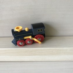 Brio: stoomlocomotief