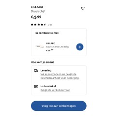 Ikea : draaischijf voor houten spoorbaan