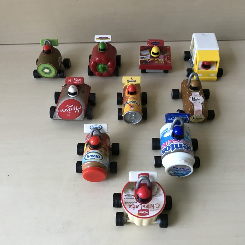 10 snelle pullback racers. Set 3