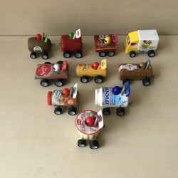 10 snelle pullback racers. Set 3