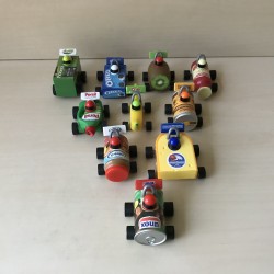 10 snelle pullback racers. Set 1