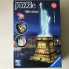 3D puzzel Vrijheidsbeeld met verlichting. 216 stukjes
