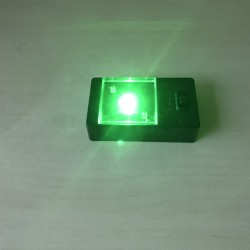 3D puzzel Vrijheidsbeeld met verlichting. 216 stukjes