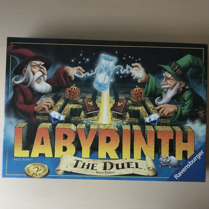 Labyrinth : ( Betoverde doolhof). Het duel.