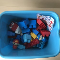 Mega Bloks First Builders: Reddingscenter, maxi emmer