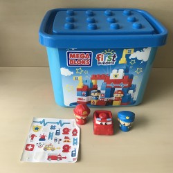 Mega Bloks First Builders: Reddingscenter, maxi emmer