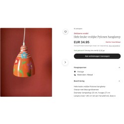 Pylones : Hanglamp.