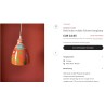 Pylones : Hanglamp.