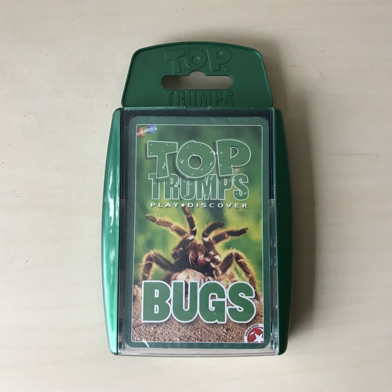 Bugs : kaartspel