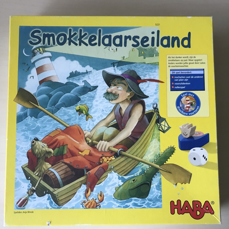 Haba maxi-serie: Smokkelaarseiland