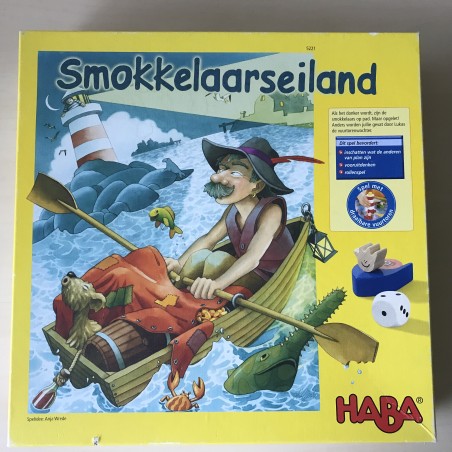 Haba maxi-serie: Smokkelaarseiland