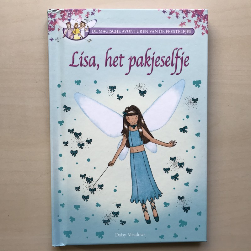 Avonturen van de Feestelfjes : Lisa, het pakjeselfjes. Deel 7