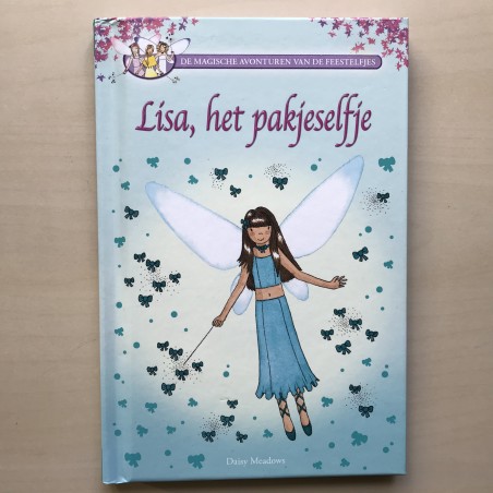 Avonturen van de Feestelfjes : Lisa, het pakjeselfjes. Deel 7