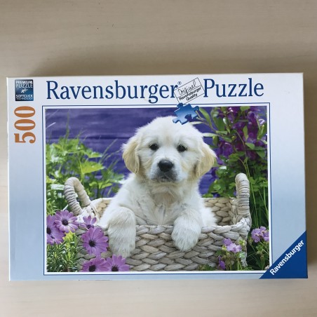 Golden Retriever :  500 stukjes