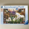 Betoverende eenhoorns :  500 stukjes