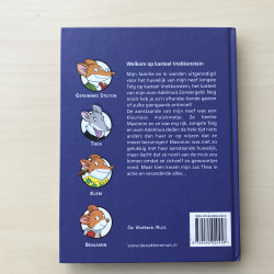 Geronimo Stilton : Welkom op kasteel Vrekkenstein ( 28 )