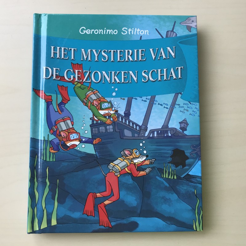 Geronimo Stilton: Het mysterie van de gezonken schat (5)