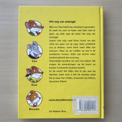 Geronimo Stilton : Het oog van smaragd ( 16 )