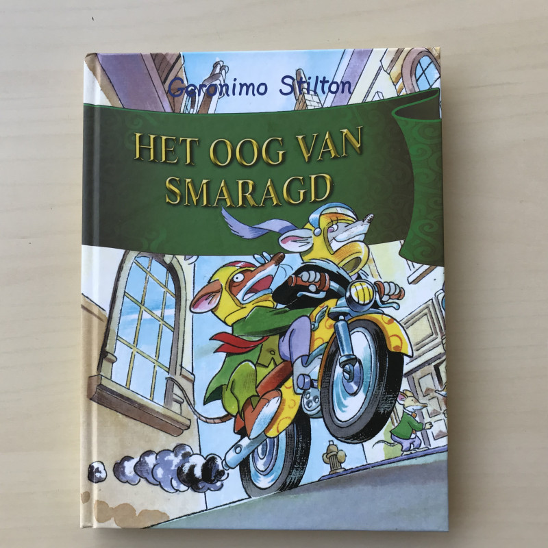 Geronimo Stilton : Het oog van smaragd ( 16 )