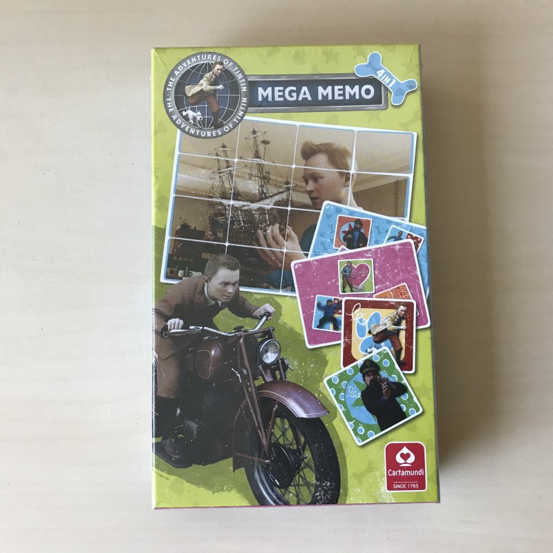 Kuifje : Nieuw. Mega memo