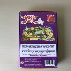 Ganzenbord : Reisspel / Reisversie