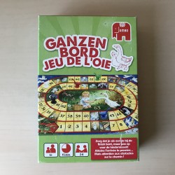 Ganzenbord : Reisspel / Reisversie