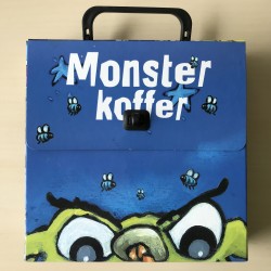 Monsterkoffer (hulp bij praten over angsten)