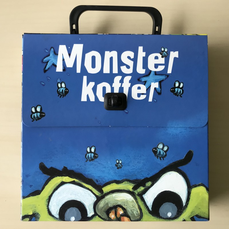 Monsterkoffer (hulp bij praten over angsten)