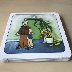 Monsterkoffer (hulp bij praten over angsten)