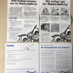 Monsterkoffer (hulp bij praten over angsten)