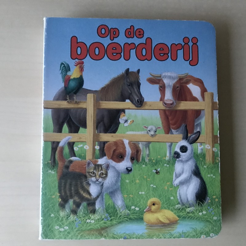 Op de boerderij