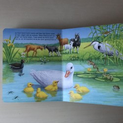 Op de boerderij
