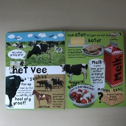 Ik hou van de boerderij.