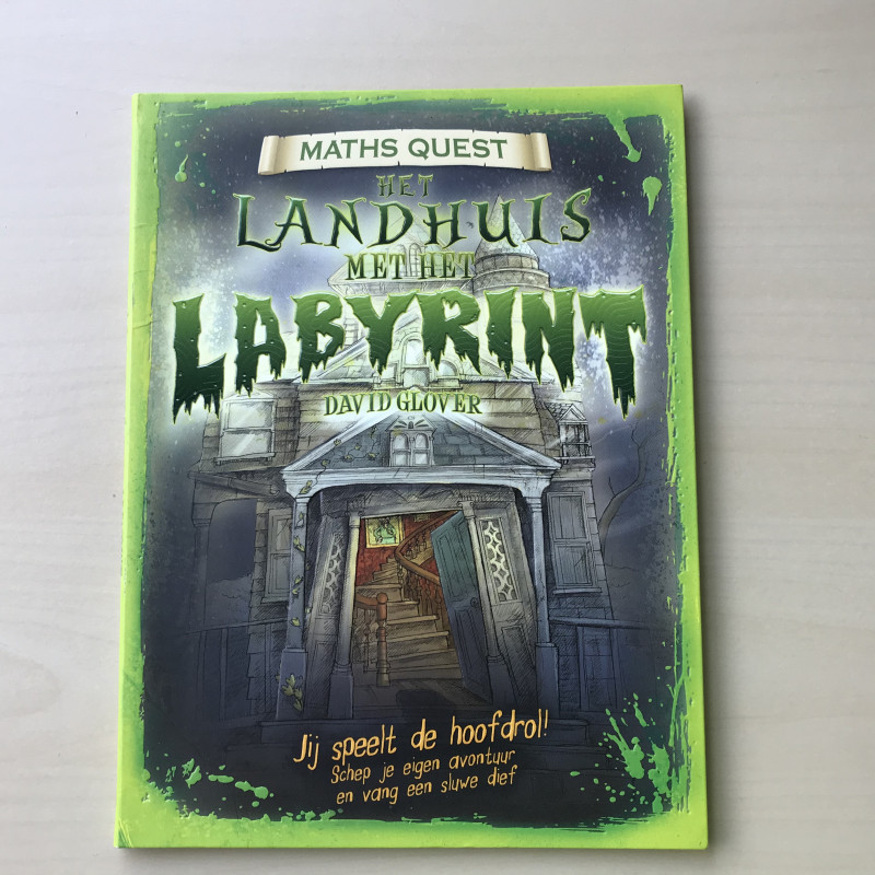 Het landhuis met het labyrint  (wiskunde)