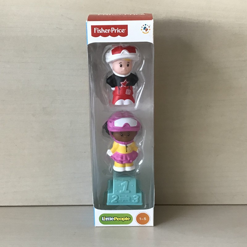 Fisher-Price Little People, Confezione Da 10 Figure Assortite, Personaggi Scuola E Amici, Per Bambini, Gioco Di Ruolo